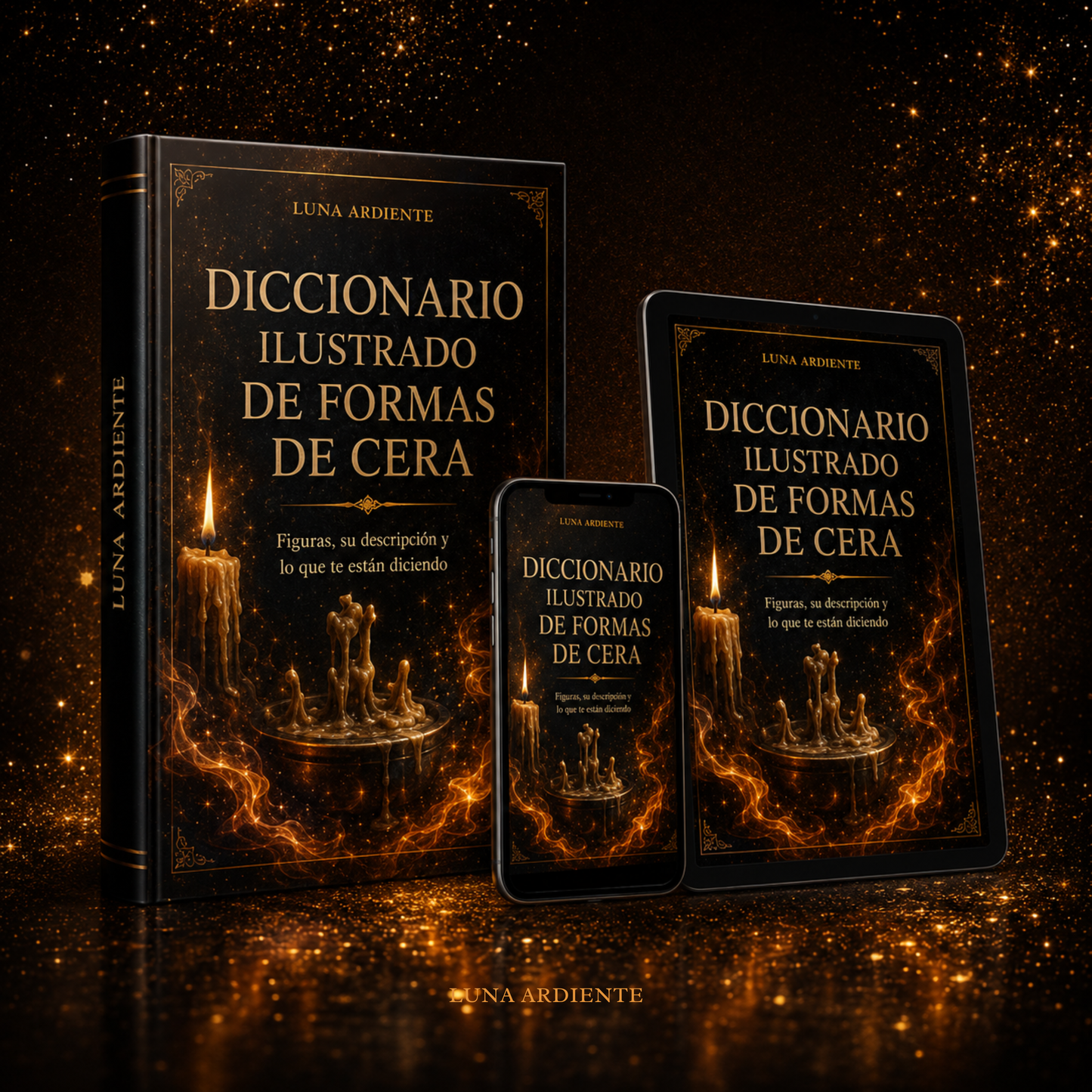 Diccionario ilustrado de formas de cera