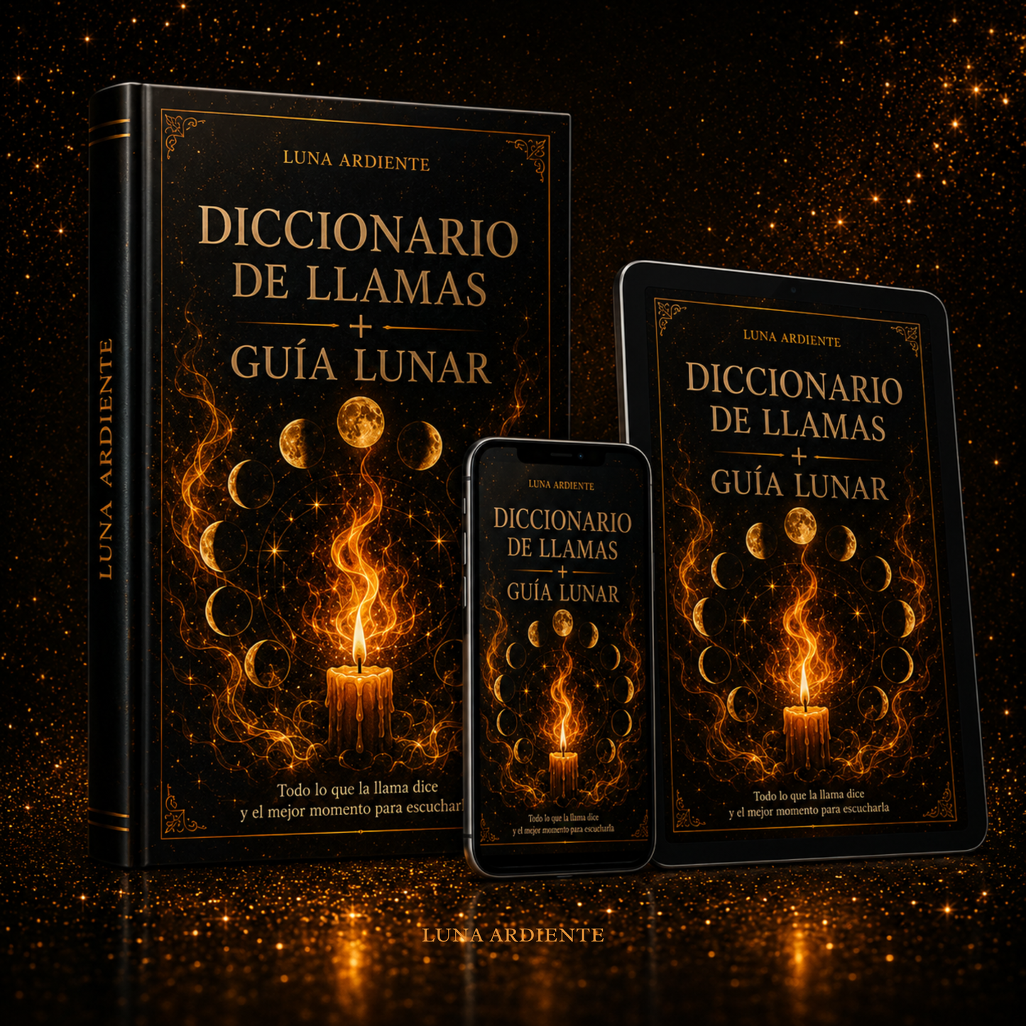 Diccionario de llamas + Guia lunar para lecturas